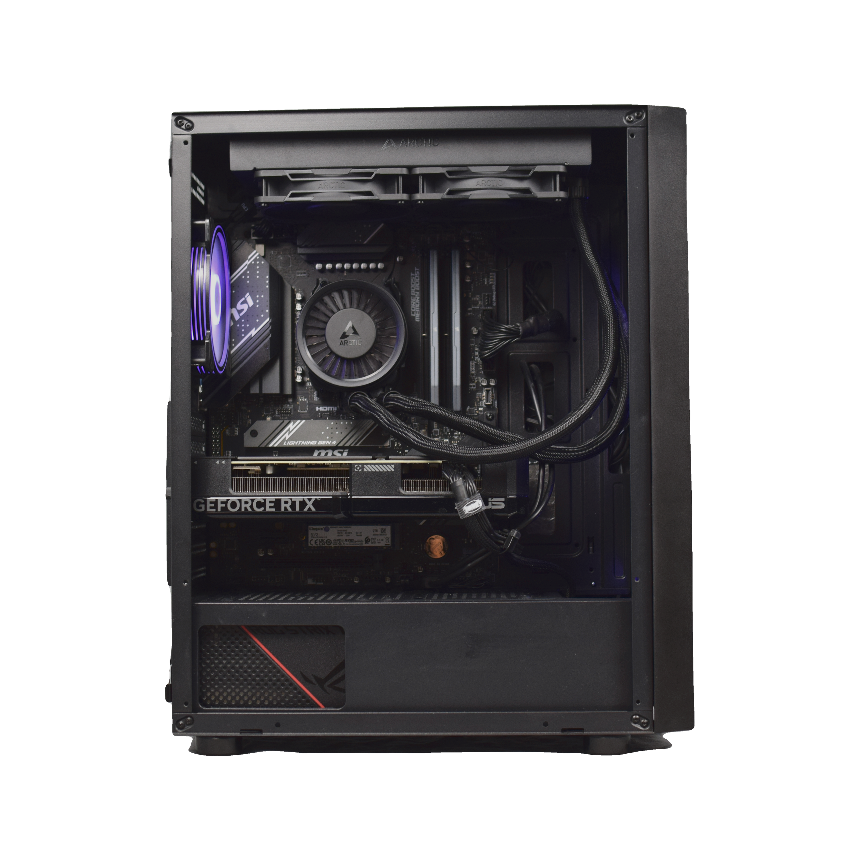 Ryzen 7 7800X3D | RTX 4070 | Prenew